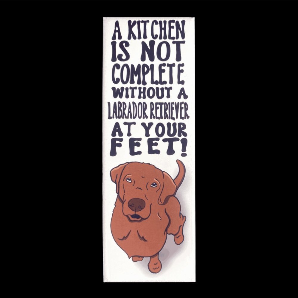 Chocolate Labrador Retriever Kitchen Magnet Decor - Picture 2 of 5